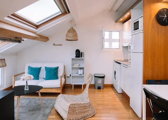 Atico Con Vistas En Vigo By Cabana Rentals